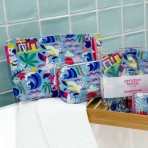 Cosmetic Bag | Aussie Summer | Cotton | Small Cosmetic Bag | Aussie Summer | Cotton | Small